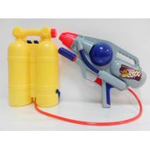 Brinquedos de verão pistola de água bomba com mochila (h0102211)